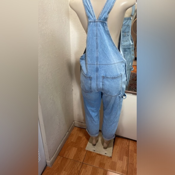 CELEBRITY PINK BOYFRIEND OVERALL - Picture 2 of 2